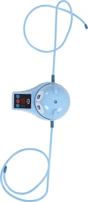 Image de Corde à sauter pour enfants Machine à corde à sauter électrique Télécommande Exercice physique Intelligent Bleu