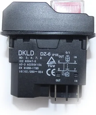 Produktbild von MATRIX Ersatzteil Magnetschalter für Kappsäge Gehrungssäge MTS 2050-216 Duo