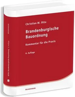 Produktbild von Brandenburgische Bauordnung