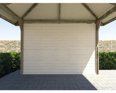 Produktbild von Wandelement weka für Pavillon 380x380 cm natur