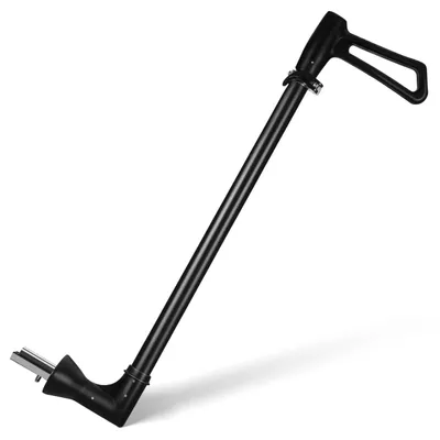 Zdjęcie produktu dla Ergonomiczne uchwyty do wózków dziecięcych, kolor czarny