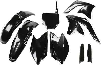 Produktbild von UFO PLAST Verkleidungssatz Für Kawasaki-Modelle A schwarz