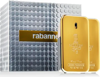 Obrázek produktu pro Rabanne 1 Million EDT 50 ml + EDT 50 ml M