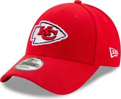 Produktbild von NEW ERA 9FORTY Kansas City Chiefs Team Colours E-Frame Cap - Red Red