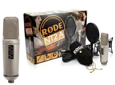 Image de RODE Studiomicrophone NT2-A