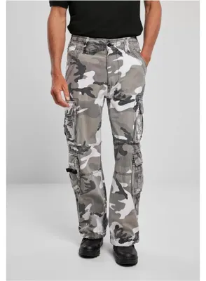 Immagine prodotto di Brandit Pure Vintage Cargo Army Hose camo neve - 4XL