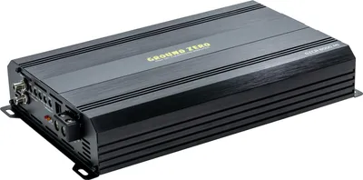 Productafbeelding van Ground Zero GZCA 8000.M1, een 1-kanaals SPL-versterker