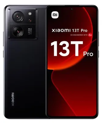 Image de XIAOMI 13T Pro 5G, 16/1To, 5000mAh, noir