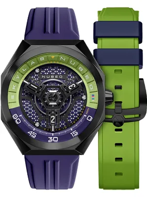 Produktbild von Nubeo NB-6083-0B Herrenuhr Skylab Automatik Limited 48mm 10ATM
