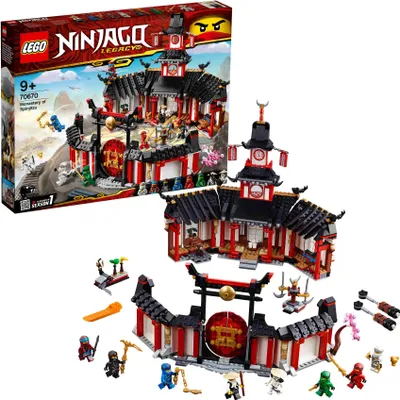 Obrázek produktu pro LEGO® Ninjago 70670 Kloster des Spinjitzu Bausatz