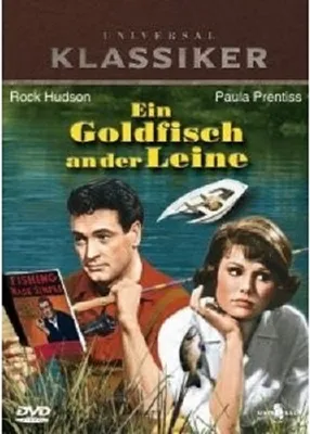 Produktbild von Ein Goldfisch an der Leine