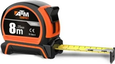 Image de Ruban de masse ATM Compact ABS 8 m x 25 mm (8 m)
