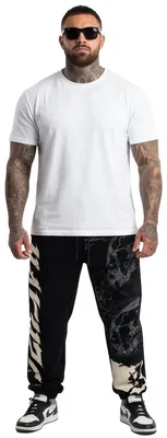 Obrázok produktu pre Yakuza pánske voľné tepláky, čierna farba, veľkosť XL