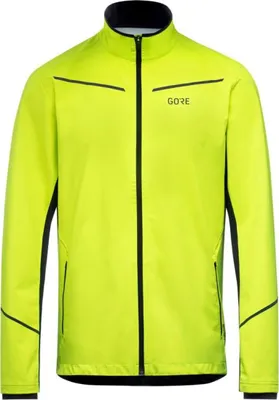 Zdjęcie produktu dla Kurtka Gore R3 Partial Gore-Tex Infinium Jacket Mężczyźni żółty neonowo-czarny wielkość 2XL 100624-0899-XXL