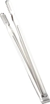 Produktbild von Lebensmittelzange aus Edelstahl, leicht, rostfrei, Kochzange, hitzebeständig, Küchenutensil für Zuhause, Restaurant, Picknick, Kochen, Grillen, Salatservieren