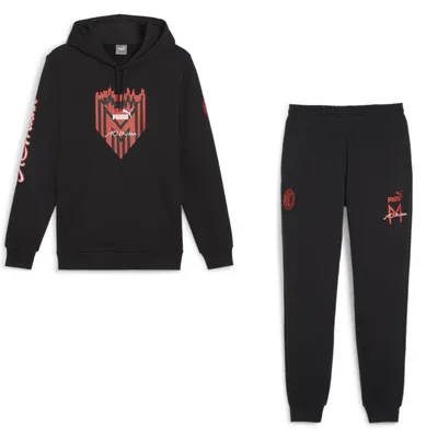Puma AC Mailand Milan Fanartikel Trainingsanzug