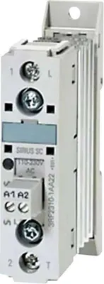 Produktbild von Siemens Halbleiter-Schütz Sirius 3RF23 3RF2320-1AA02 Last-Strom 20 A Schaltspannung 24