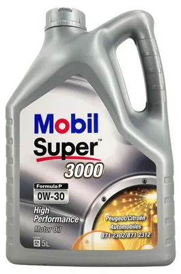 Produktbild von MOBIL Öladditiv SUPER 3000 Formula-P - Synthetisch / 0W30 / 5L