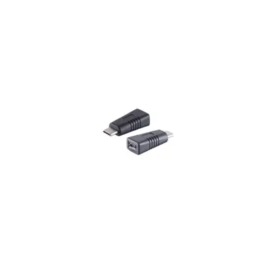 Obrázok produktu pre shiverpeaks BS13-20014, USB 3.1 Type-C, Micro-USB 2.0 Type-B, Čierna