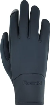 Image de Gants d'hiver Roeckl Kagar, couleur noire, taille 10