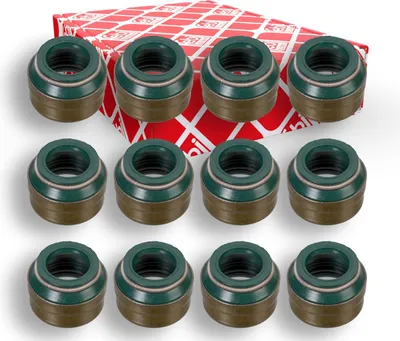 Produktbild von FEBI BILSTEIN Ventilschaftdichtung-Satz 08627 passend für MERCEDES-BENZ Stufenheck (W123)