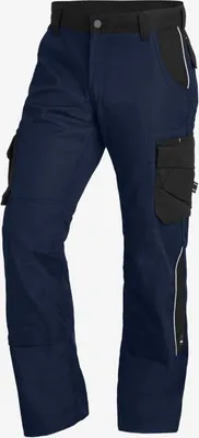 Produktbild von FHB BRUNO Arbeitshose marine-schwarz Gr. 52
