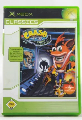 Produktbild von Crash Bandicoot - Der Zorn des Cortex  [XBC]