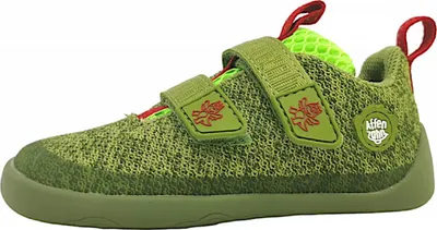 Produktbild von Affenzahn Barfußschuh Knit Happy Drache Gr. 24