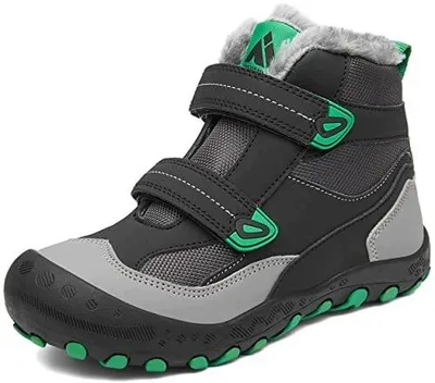 Zdjęcie produktu dla Buty zimowe dziecięce ciepła podszewka czarne rozmiar 33 eu dla chłopca