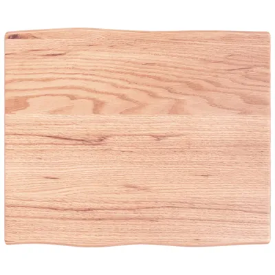 Obrázok produktu pre vidaXL Stolová doska 60x50x2 cm Dubový masív ošetrený hranou stromu