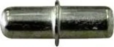 Obrázok produktu pre Kołeczki Do Półek Niklowane 6Mm Dwustronne