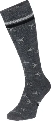 Produktbild von Sockwell In Flight Herren Kompressionsstrümpfe 15-20 mmHg Charcoal Größe 39-43