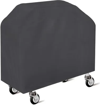 Produktbild von Wasserdichte Grillabdeckung Heavy Duty 57 Zoll Gasgrillabdeckung 145x61x117cm - ANFTOP
