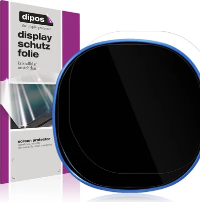 Produktbild von 4x Schutzfolie für Goofly Chrono Pro klar Displayschutzfolie Folie Display Schutz dipos