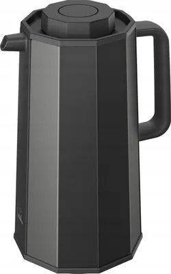 Produktbild von ZOJIRUSHI AH-EAE10-BA 1 l Glasthermoskanne schwarz