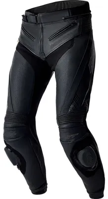 Immagine prodotto di Pantaloni in pelle Rst Tractech Evo D3o, nero, taglia XL / Uomo, nero, taglia XL