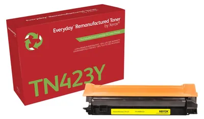 Produktbild von Everyday - Hohe Ergiebigkeit - Gelb - kompatibel - Tonerpatrone (Alternative zu: Brother TN423Y) - für Brother DCP-L8410, HL-L8260, HL-L8360, MFC-L8690, MFC-L8900