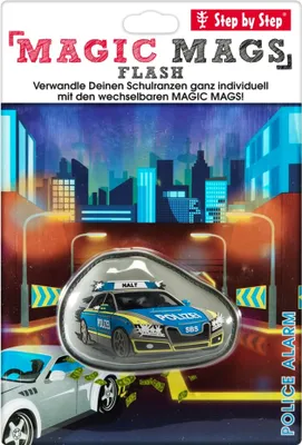 Produktbild von Step by Step Ranzen-Zubehör MAGIC MAGS