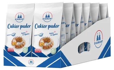 Zdjęcie produktu dla Diamant cukier puder 400g