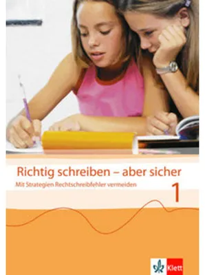 Produktbild von Richtig schreiben - aber sicher 1. Übungsheft. Klasse 5/6