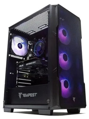Produktbild von PcCom Lite Intel Core i5-12400F / 16GB / 1TB SSD / RTX 3050 Weiß