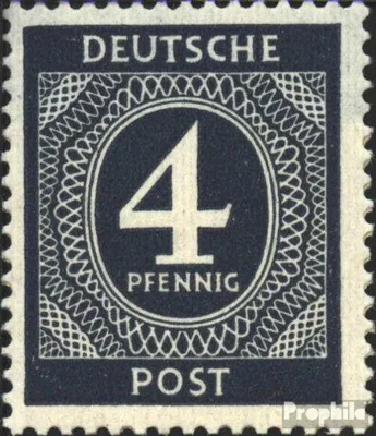 Produktbild von Briefmarken Alliierte Bes.-Gem.Ausg. 1946 Mi 914 gestempelt I. Kontrollratsausgabe