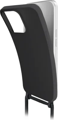 Produktbild von Mobilize Lanyard Gelly Samsung Galaxy A15 Flexibles TPU Handykette - Schwarz
