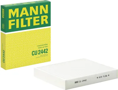 Produktbild von MANN-FILTER CU 2442 Innenraumfilter Pollenfilter für OPEL INSIGNIA Caravan