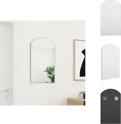 Obrázek produktu pro vidaXL Zrcadlo 70x40 cm sklo - Zrcadlo