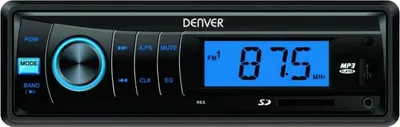Zdjęcie produktu dla Radio samochodowe Denver FM MP3, BT