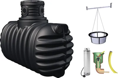 Image de KIT JARDIN 4RAIN CONFORT à enterrer - 1 600L