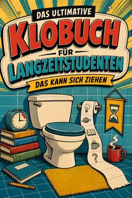 Produktbild von Das ultimative Klobuch für Langzeitstudenten