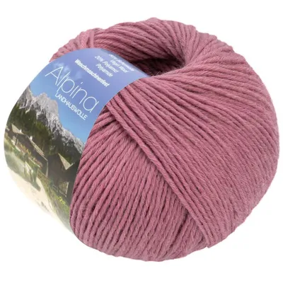 Image de Lana Grossa ALPINA LAINE DE PAYS 50 g Tricoter des costumes folkloriques noble laine de costume 210 m couleur 067 - vieux rose