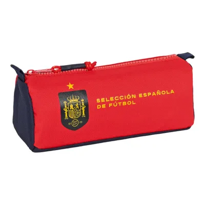 Image de Trousse d'école RFEF Rouge Bleu (21 x 8 x 7 cm)